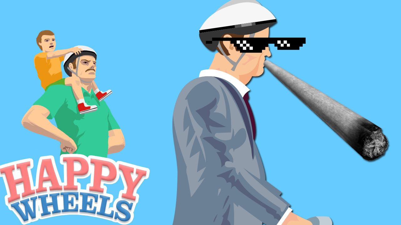 POGO FIGHT A TOPE!! - Happy Wheels