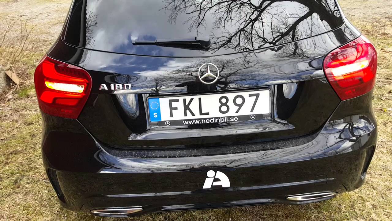 2016 Mercedes-Benz A-CLASS