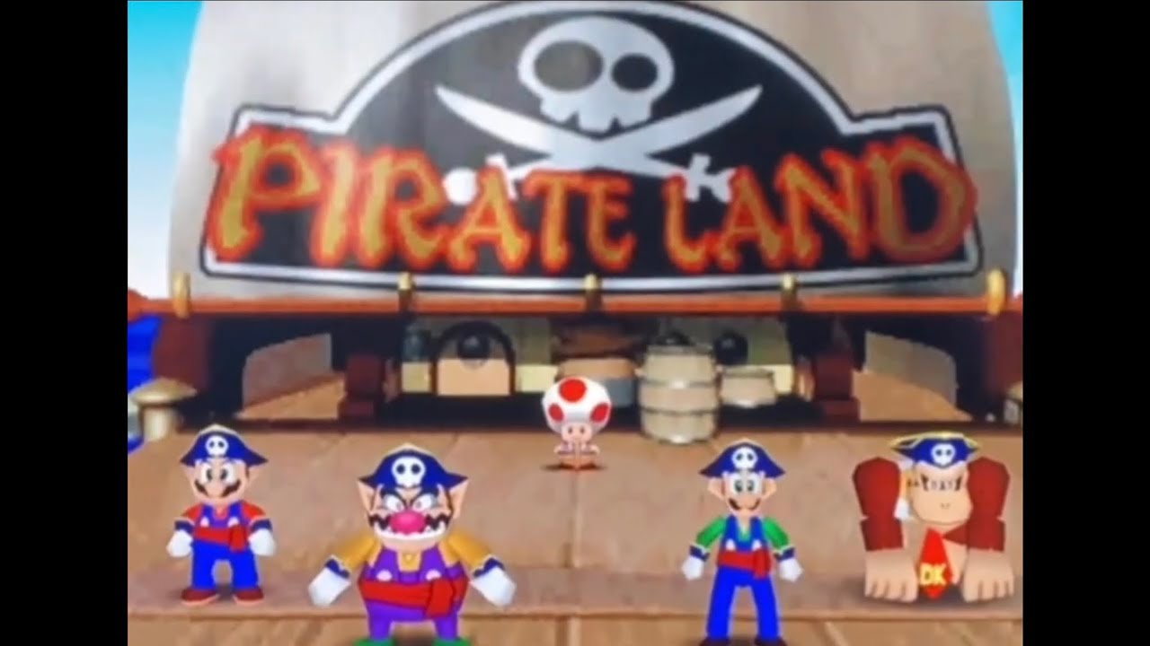 3 Numbskulls In It For Mario Party 2 part 1 