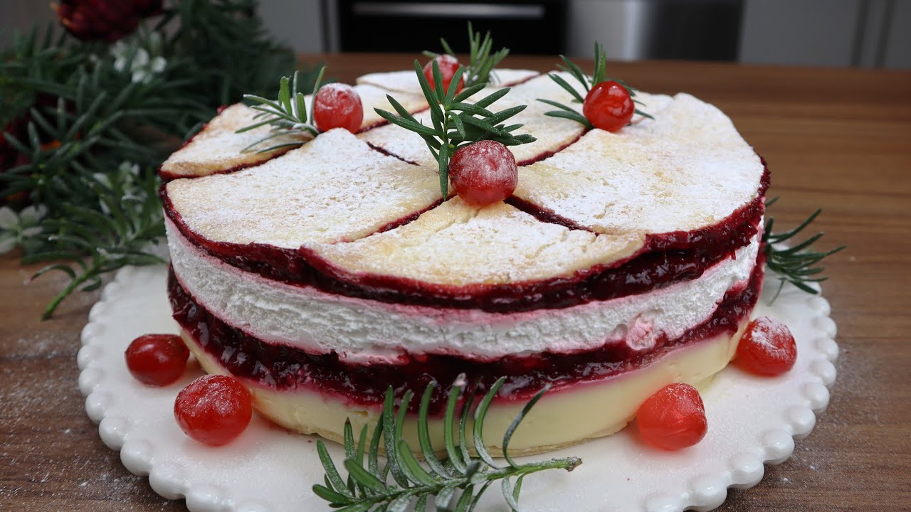 Рецепт этого новогоднего десерта ищут все! Просто и вкусно
