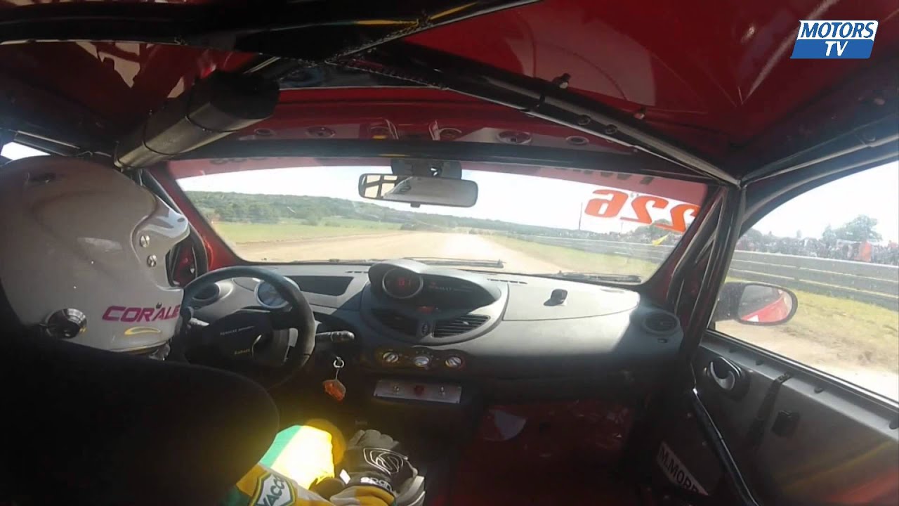 Championnat de France Rallycross -- manche 5 : Lavaré