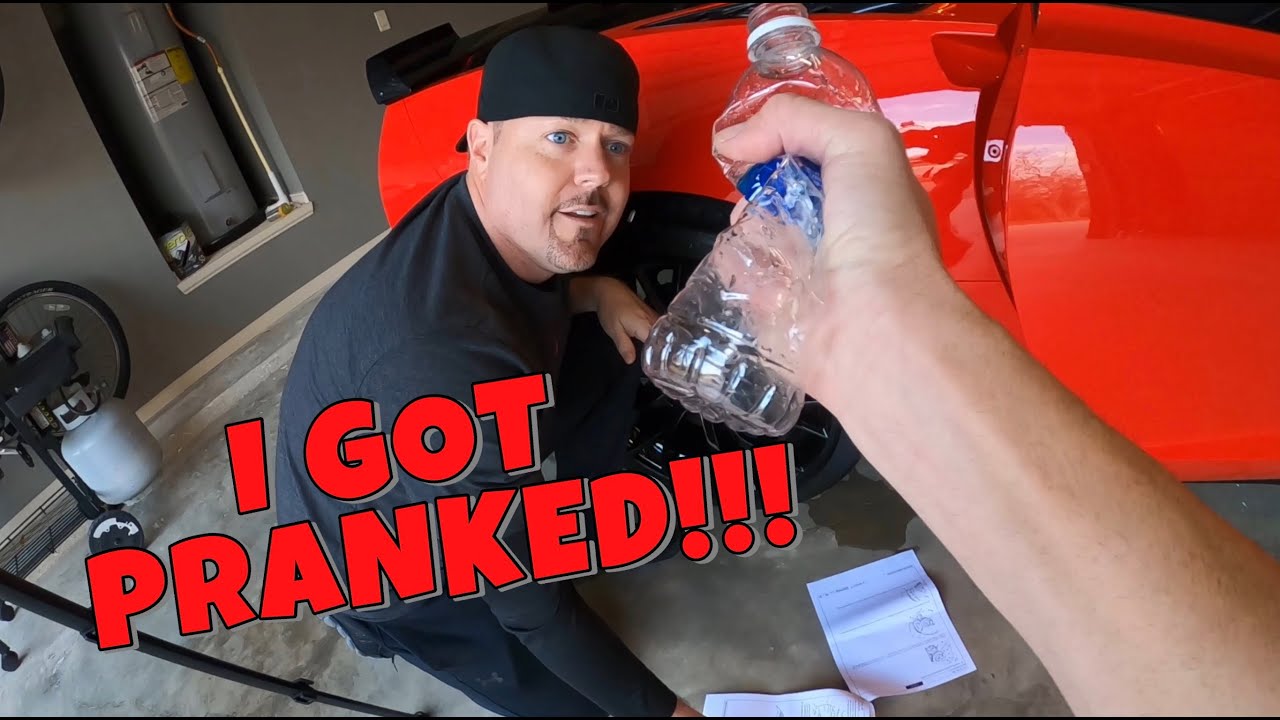 I GOT PRANKED! Corvette Z06 Upper Vent Install FAIL!? | ACS Composite