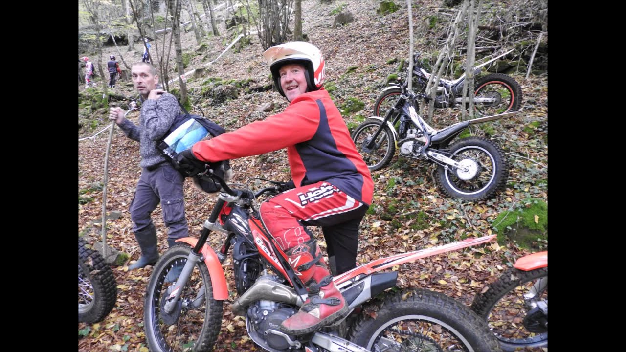 (12mn) trial de crozon sur vauvre 2015