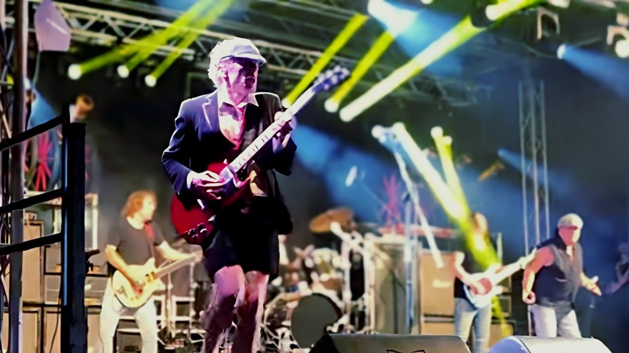 Live Wire-The AC/DC Show, Tribute. It’s a Long Way to the Top. Yorkshire Rock & Bike Show Squires UK