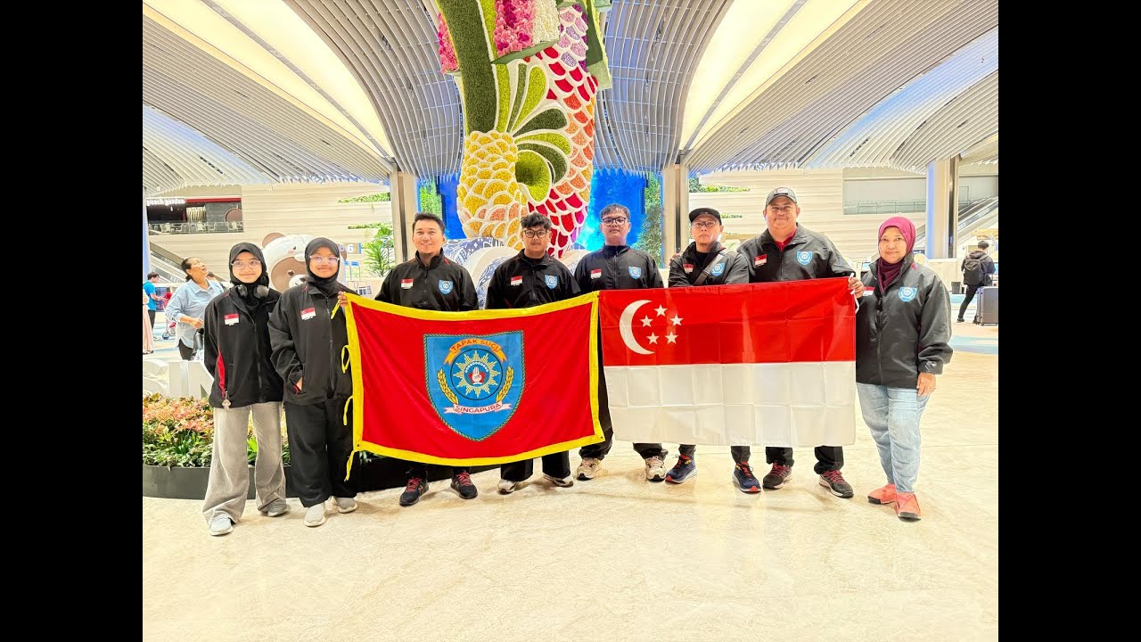 TS Singapura di Kejuaraan Dunia Tapak Suci  ke-2 2025