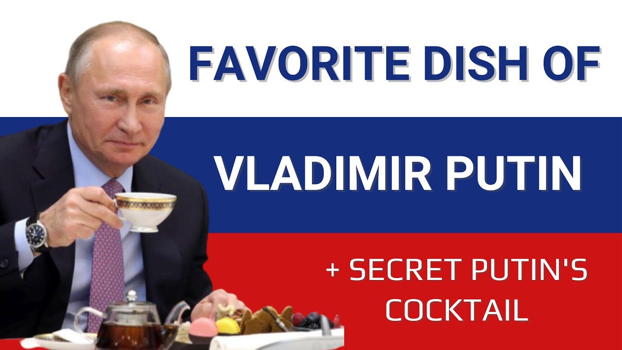 Learn Russian with Putin | Listening Practice in Russian | Favorite dish of Putin