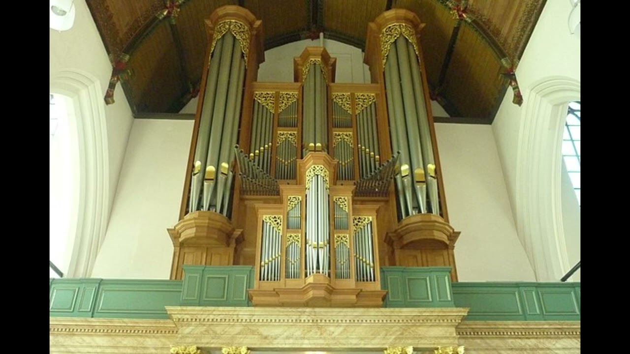 Andante, BWV 1041, Bach - Grote Kerk den Haag