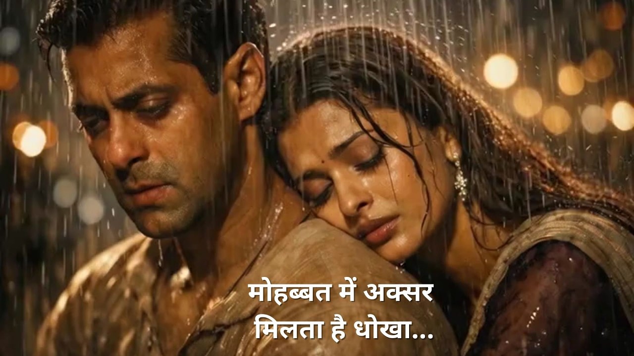 मोहब्बत में अक्सर मिलता है धोखा…Bollywood song, Jhankar beats style, Hindi romantic song