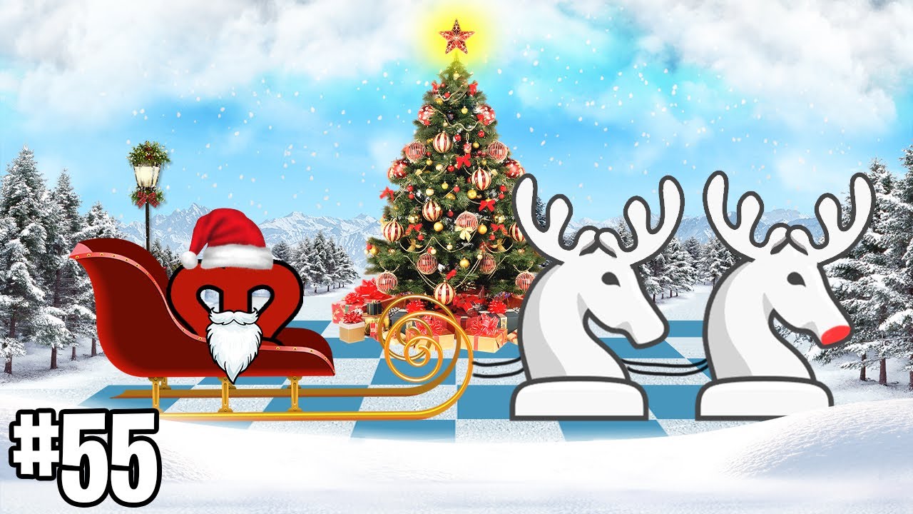 When Santa SAVES TOP CHESS