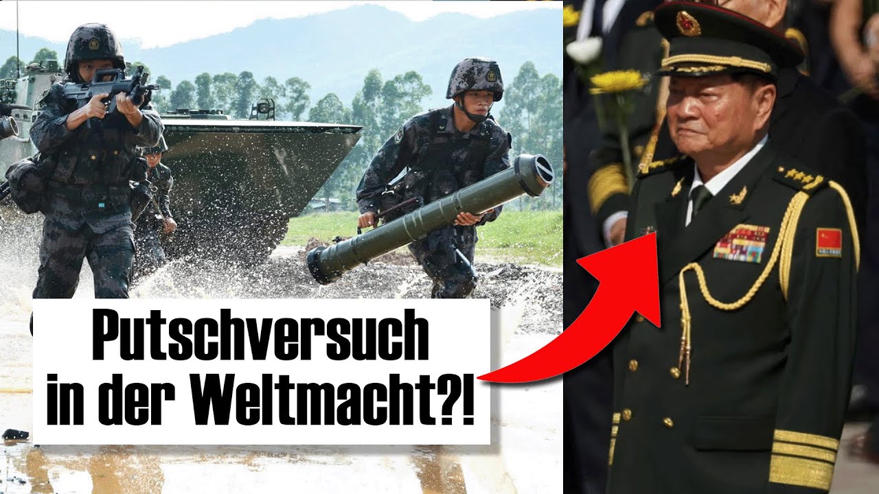 Chinas mächtigster General wurde gerade entmachtet!