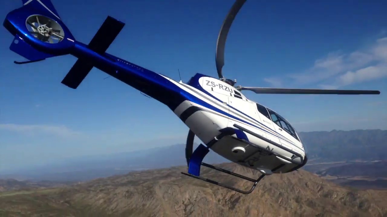 AIRBUS EC120 HELICOPTER COMINGS & GOINGS