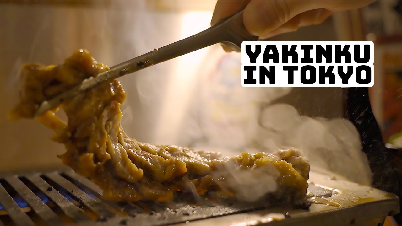 Yakiniku in Tokyo : Some Tips on How to Eat Yakiniku