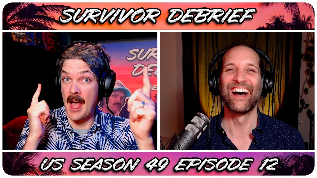 Survivor US Debrief - s49e12