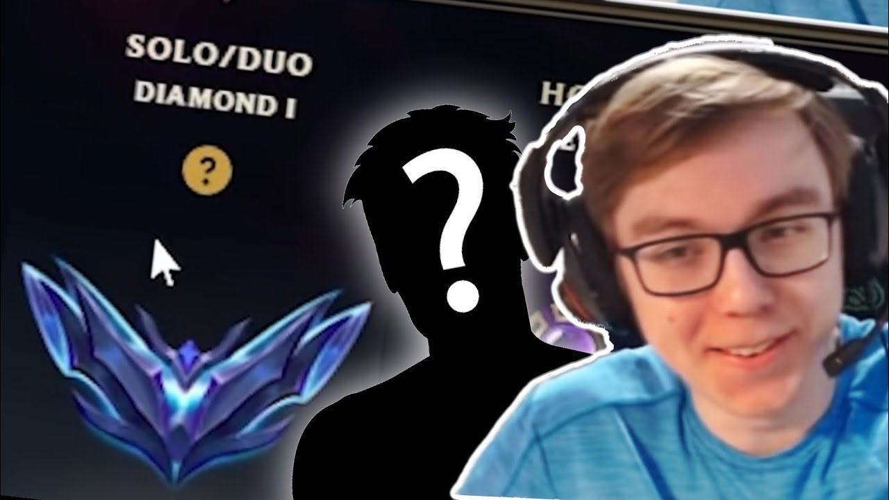 Thebausffs is Lower Elo Than Him!?!?