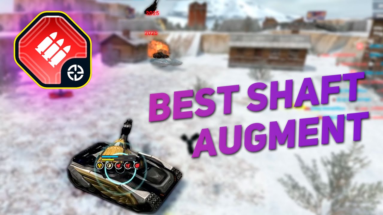 Tanki Online - Shaft Rapid Fire Mode | MM Highlights