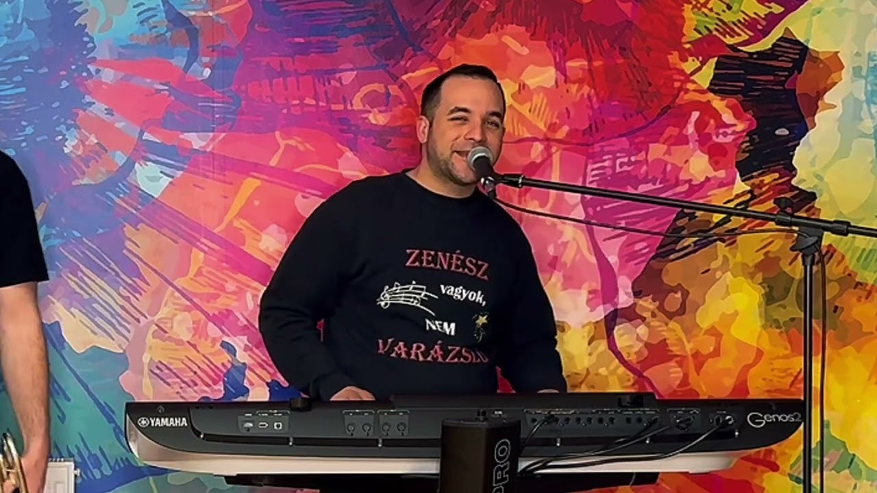 Rácz Olivér & Central Zenekar - Rózsát tűzök a hajamba mix