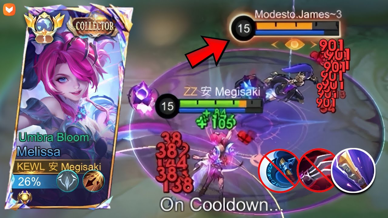 THIS NEW FULL ATTACK SPEED BUILD WILL MAKE MELISSA BACK TO META! (AUTO-WIN)