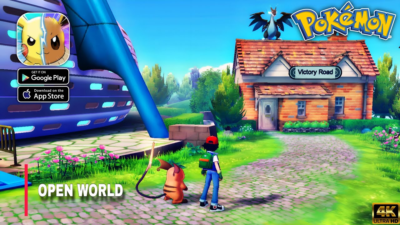 Pokemon Monster Gigantamax Gameplay walkthrough part 1 (Android/iOS)