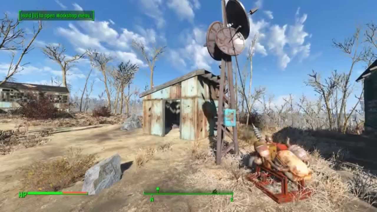 Fallout 4 - Taking Point: Sunshine Tidings CO-OP | Build and Activate Recruitment Radio Beacon