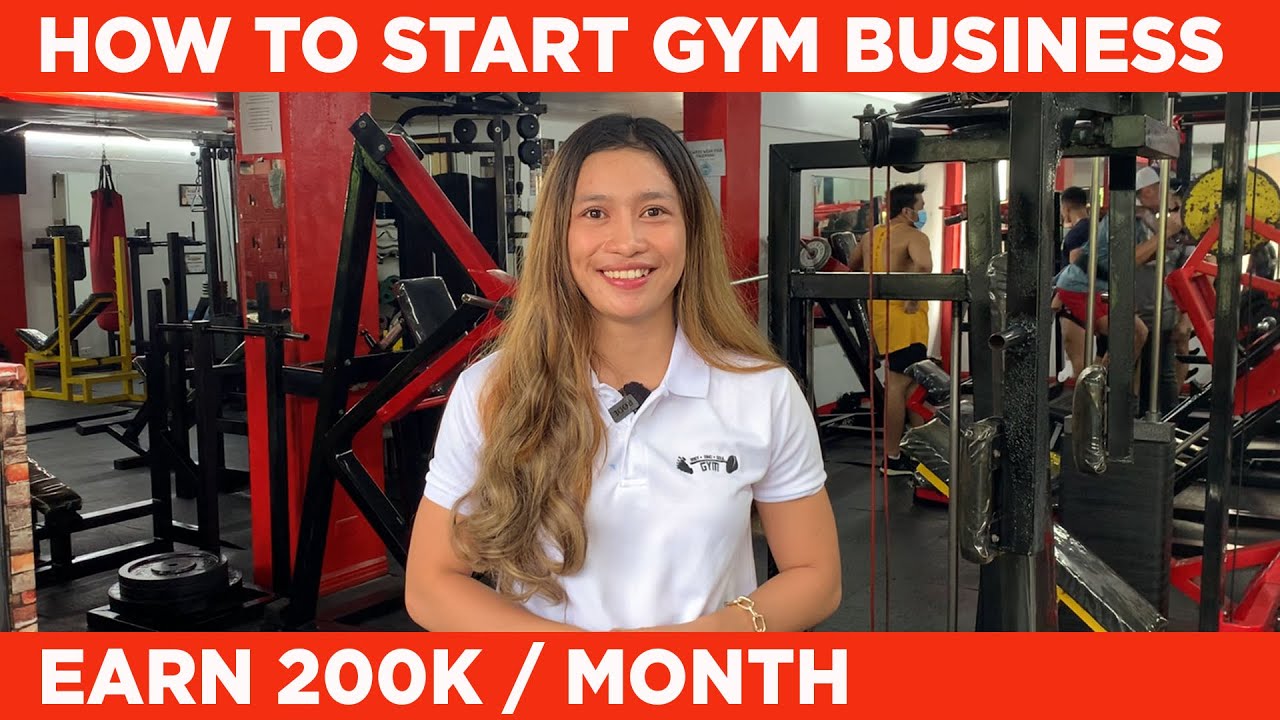 GYM BUSINESS 200K / MONTH | PUHUNAN, EQUIPMENT, LESSONS, TIPS