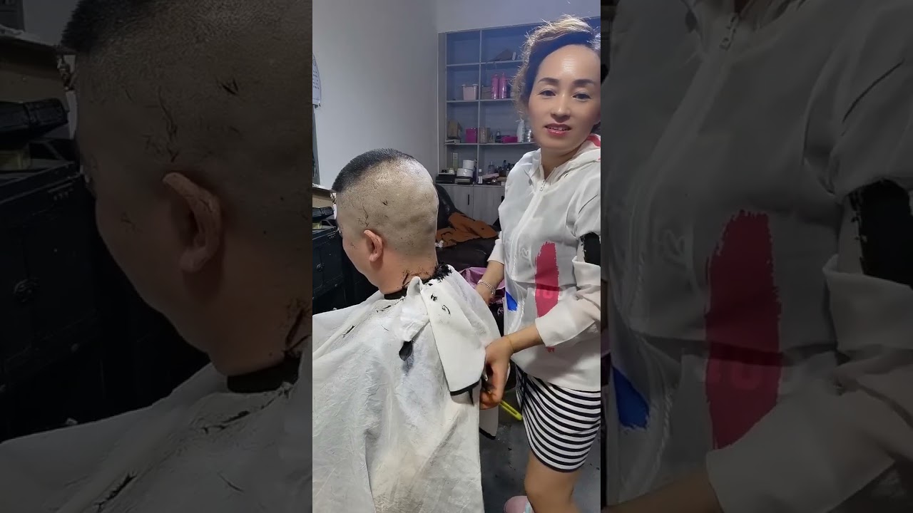 剃一个中国式锅盖头