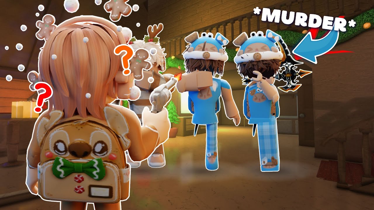 QUEM É O MURDER ENTRE AMIGOS VALENDO GODLY NO MURDER MYSTERY 2! 🤨