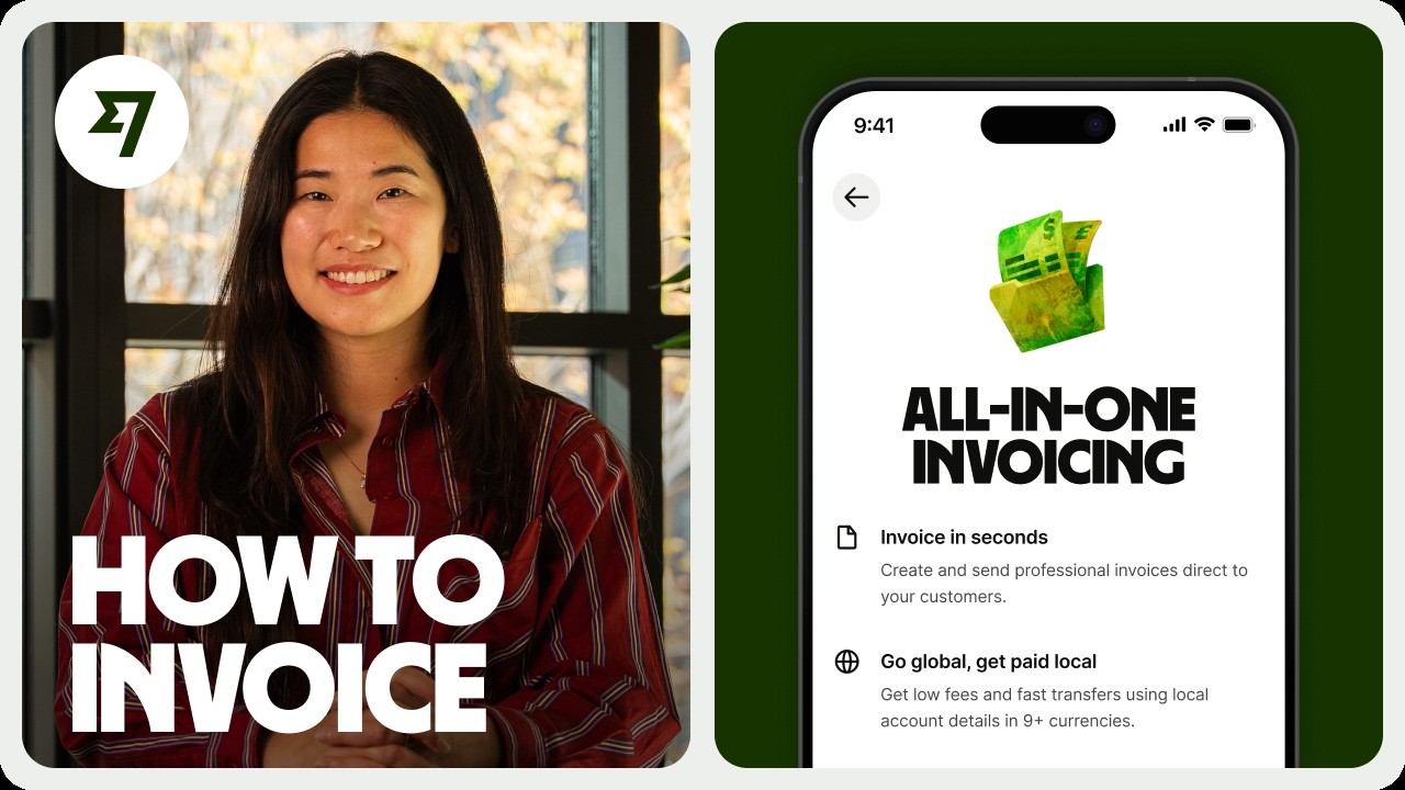 How to Get Paid Internationally with Wise Business Invoicing