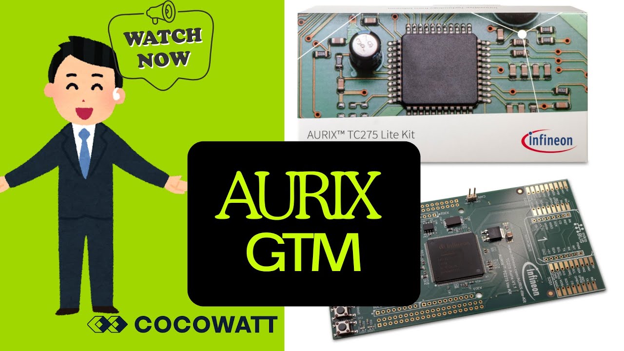 Understanding the GTM (Generic Timer Module) in Infineon AURIX&trade; | COCOWATT Tech
