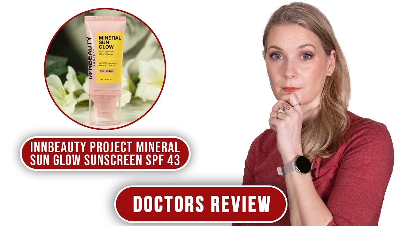 innbeauty Project Mineral Sun Glow SPF 43: Great for oily skin? | Doctors Review