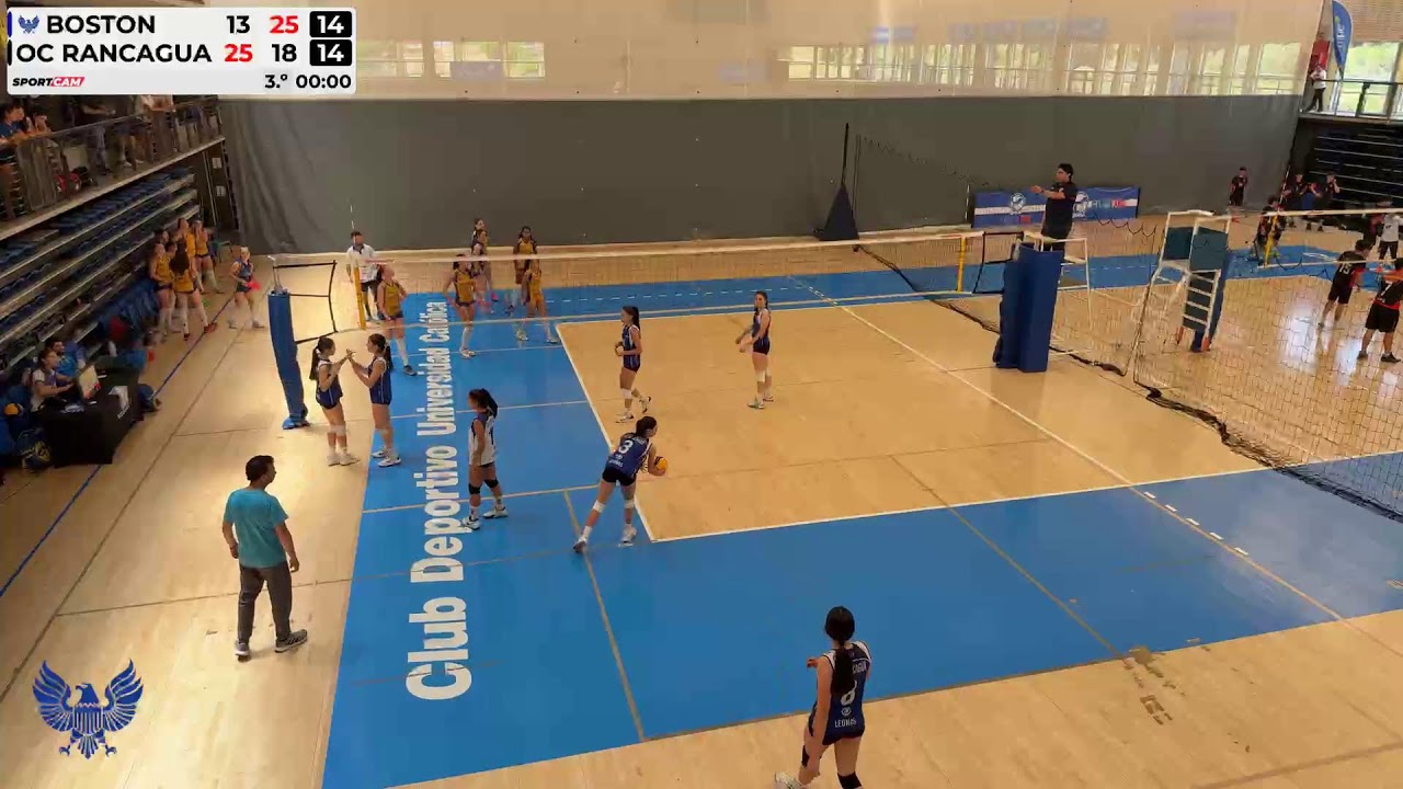 COPA UC 2026
BOSTON vs OC RANCAGUA