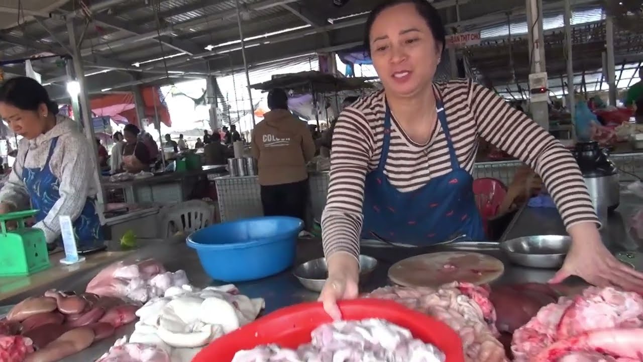 Khám phá chợ quê truyền thống:Nét đẹp văn hóa ẩm thực ngon quên lối về tạiCHỢ LÈN hà trung thanh hóa