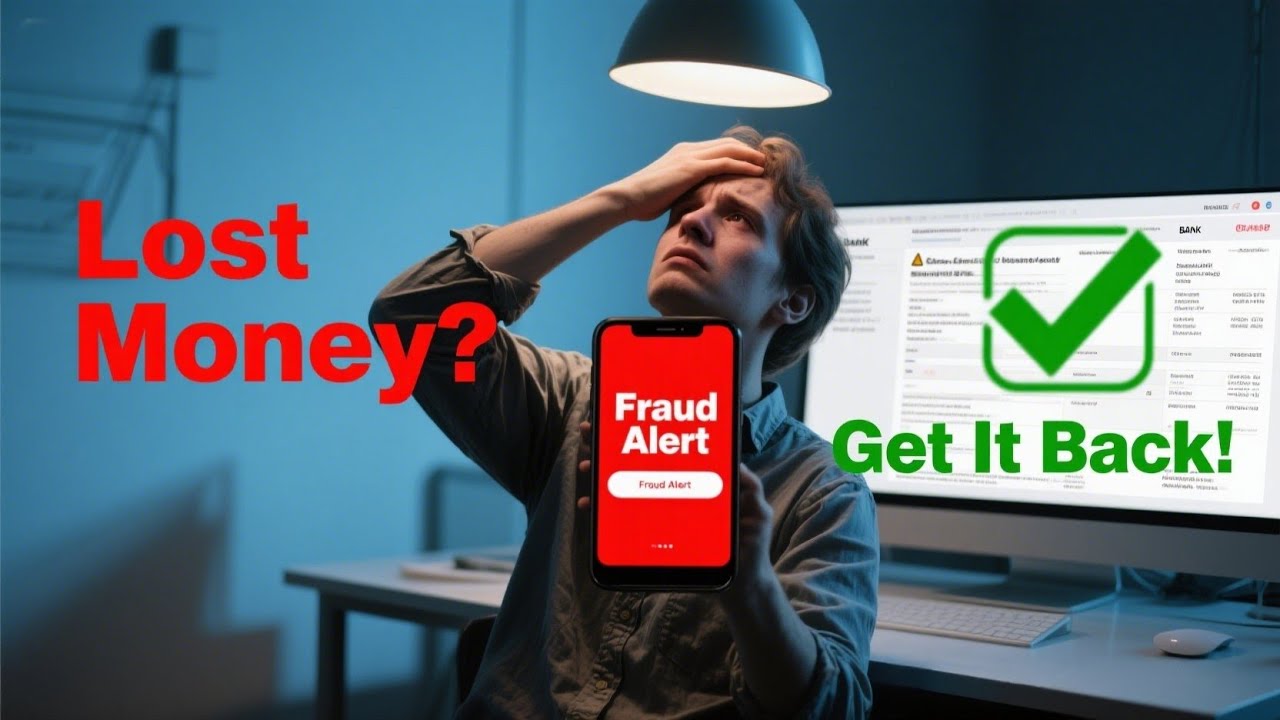 Lost to Fraud Here's How You Can Recover Your Money