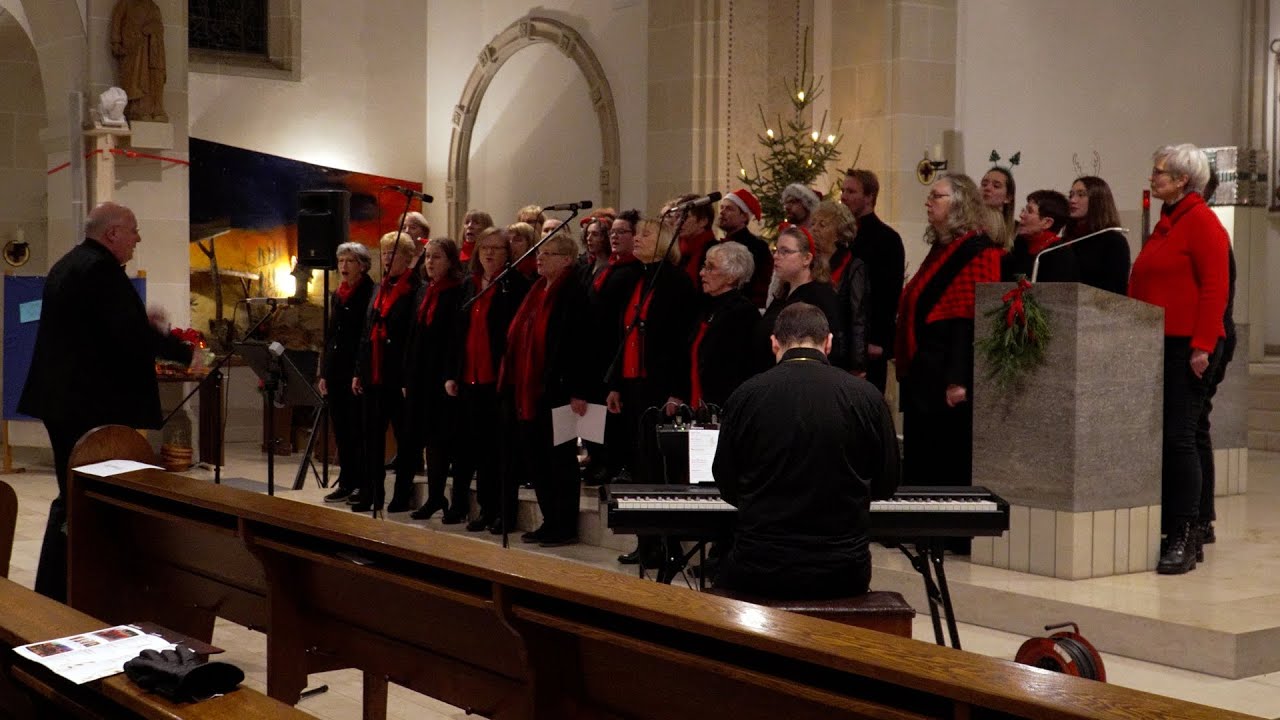 Weihnachtskonzert Frauenchor Bella Musica