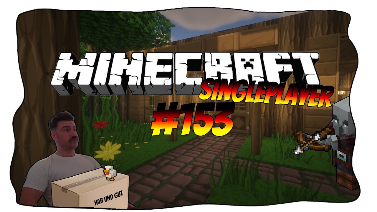 Let's Play Minecraft #153 [Deutsch] [HD] [Facecam] - Der Umzug