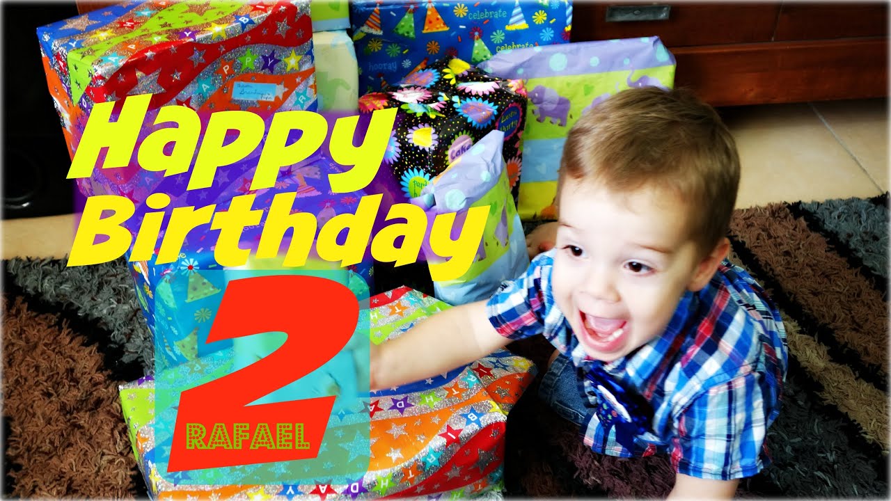 МАЛЫШ ОТКРЫВАЕТ ПОДАРКИ (Вечеринка по случаю второго дня рождения) — 14 ноября 2014 г. — FoolyLiv...