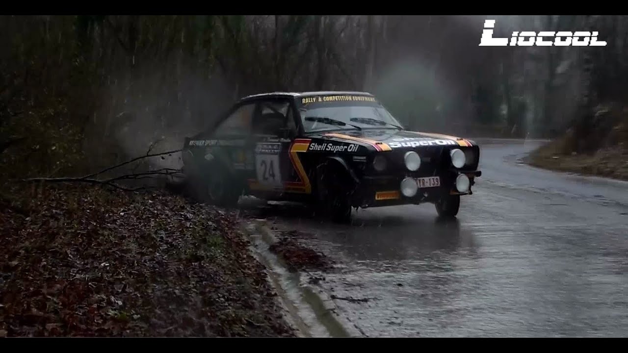 Pascal Regnier - Ford Escort Group4 RSO