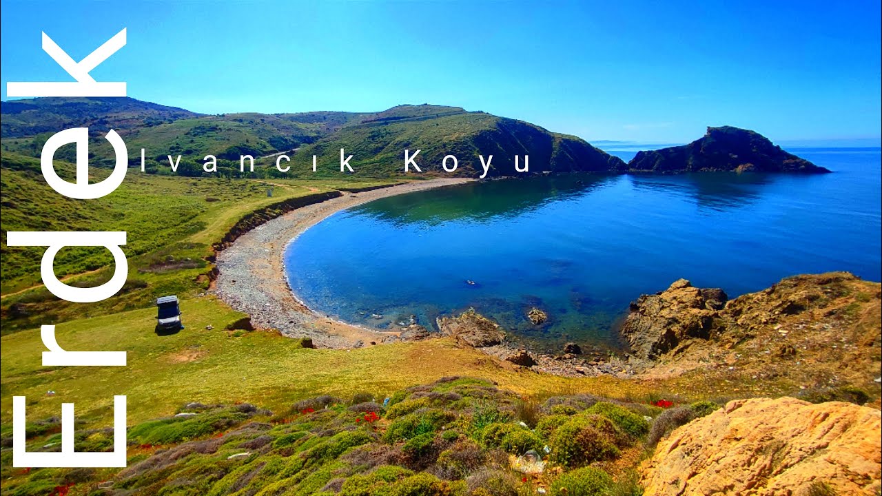 Muhteşem Bir Koyda 2 Gece 3 Gün Kamp Yaptık (3 Odalı Doblo Kamp Aracımızla)
