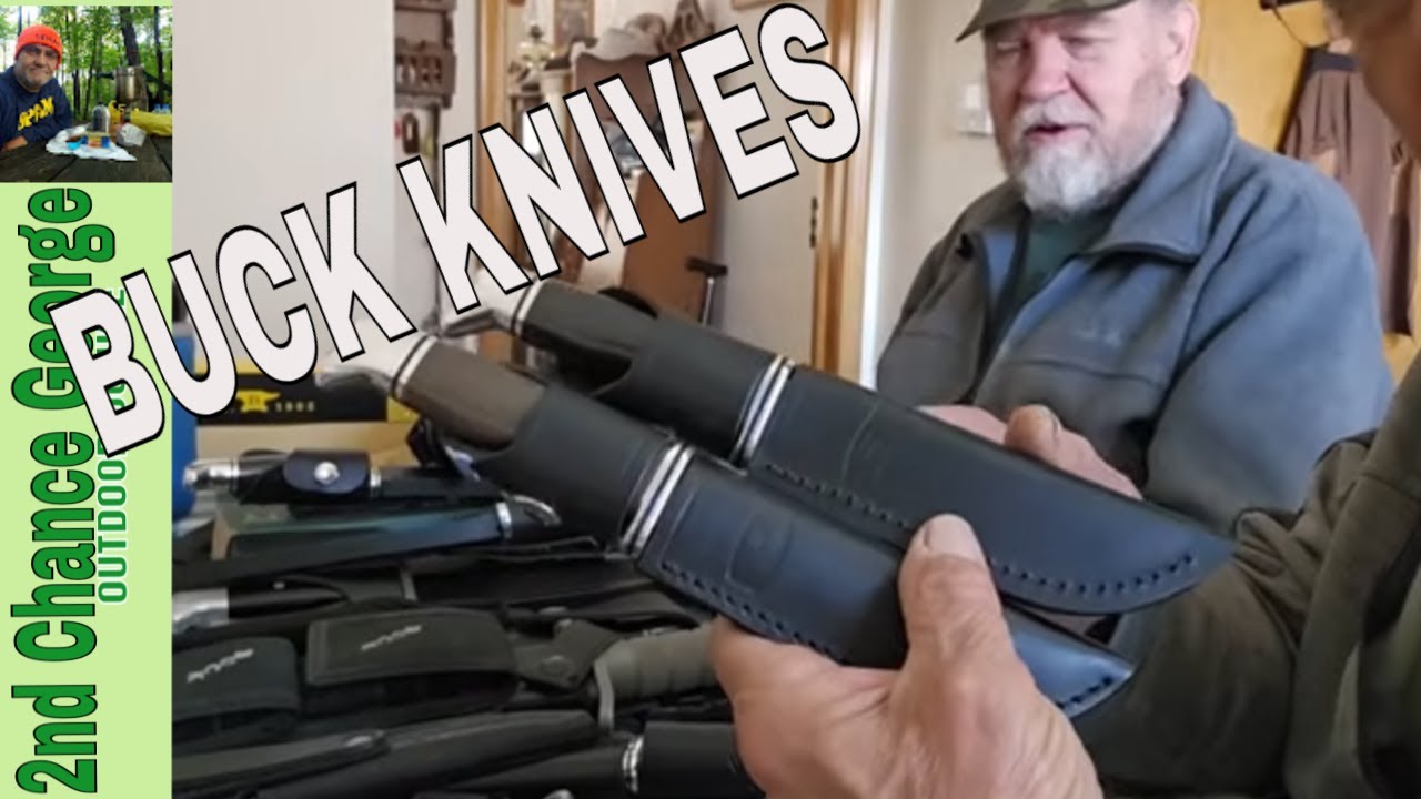 Most Incredible FIXED BLADE  Buck Knife Collection You'll Ever See