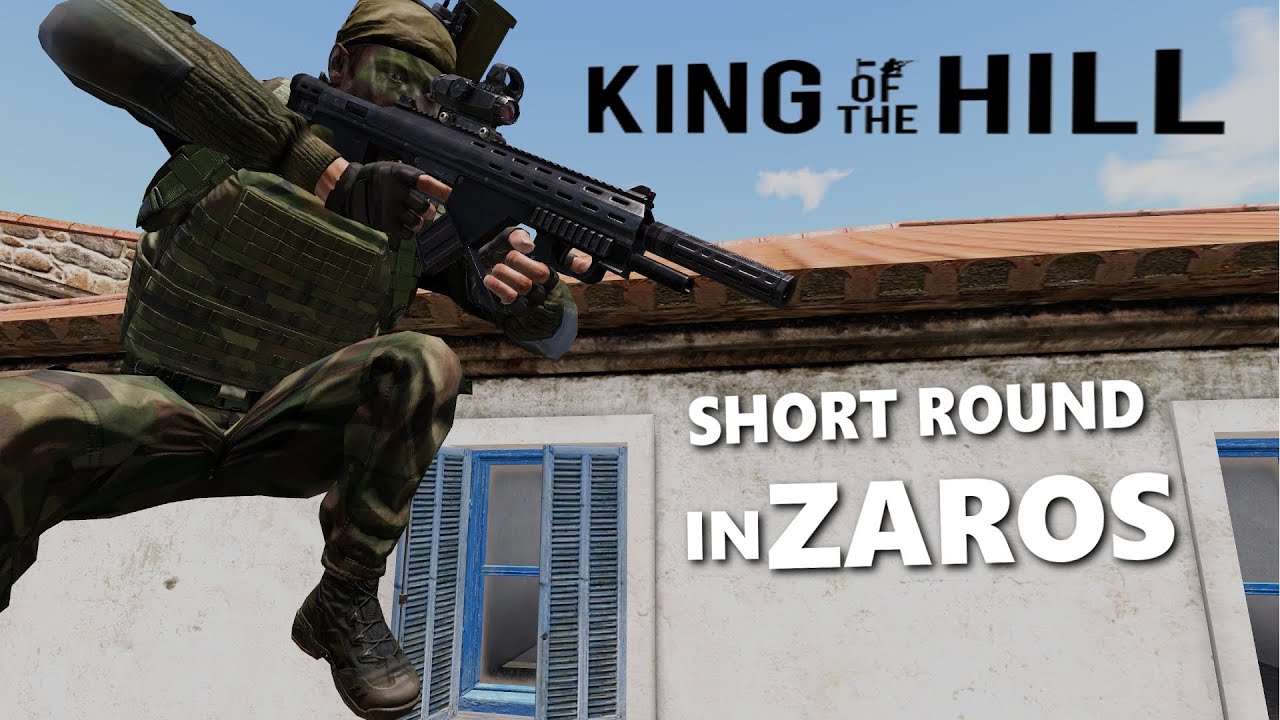 King of the Hill Arma 3 - 1ROUND HIGHLIGHTS