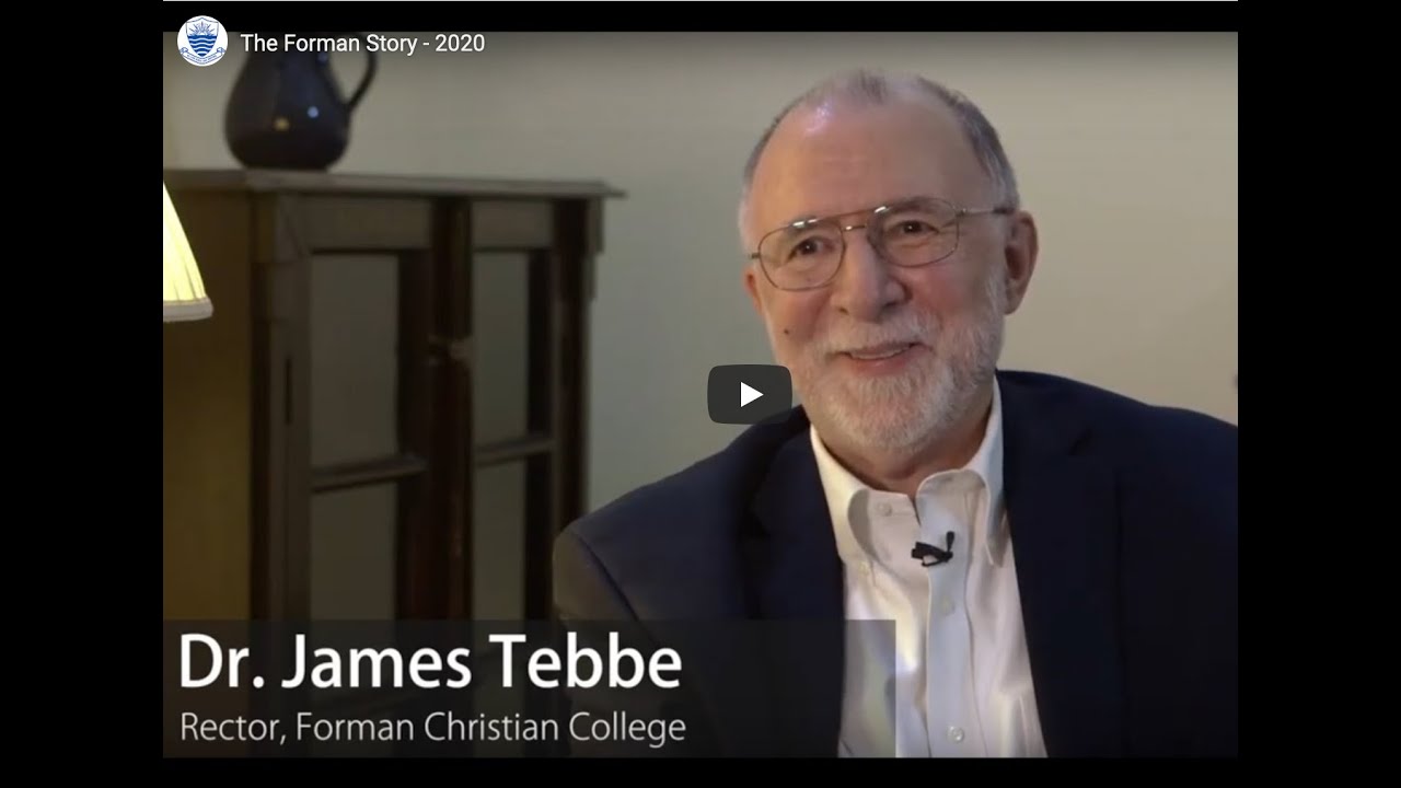 Interview with Jim Tebbe - The Forman Story