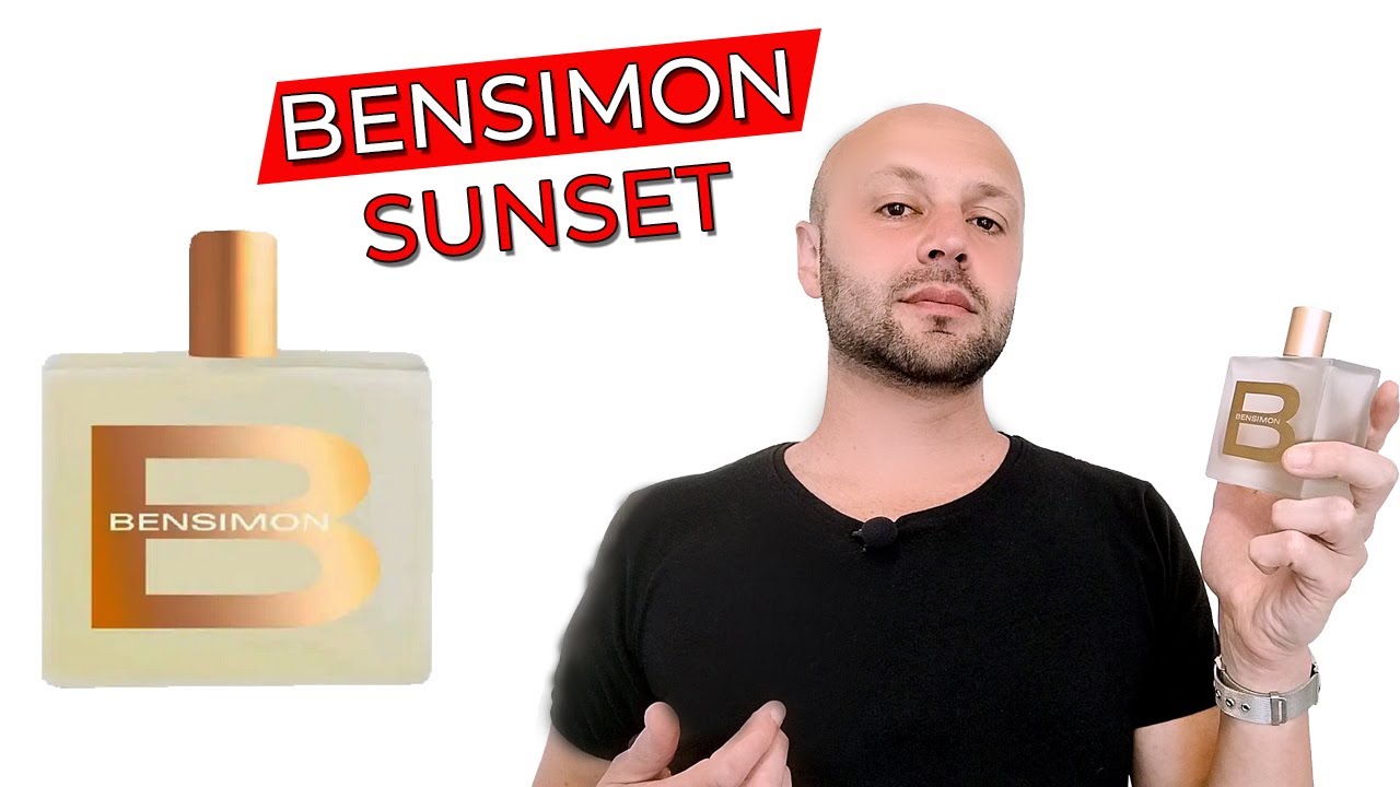 BENSIMON SUNSET🌆​ Opinión y Reseña 🔸Perfume Económico Argentino ((Cdimex))