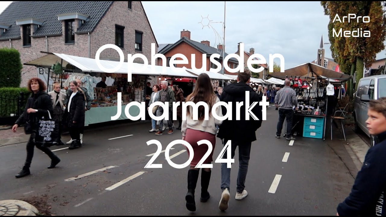 Opheusden  -  Jaarmarkt 2024