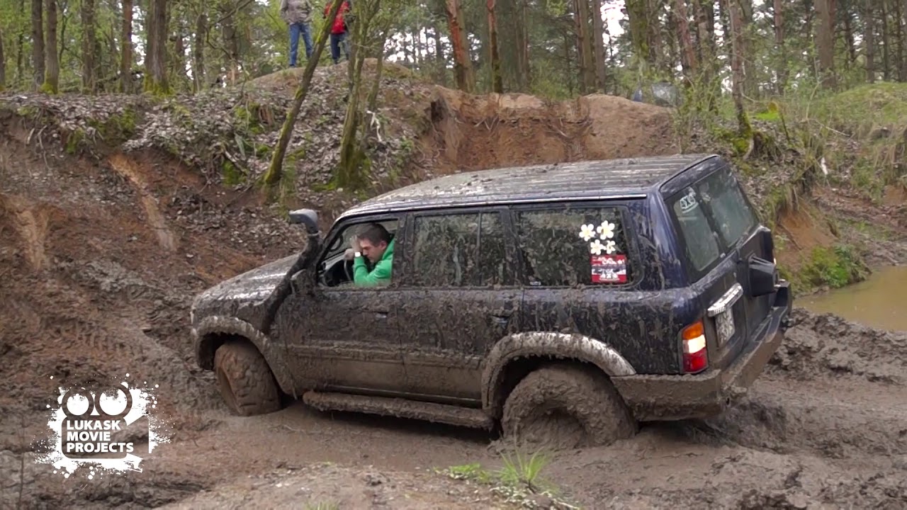 Nissan Patrol GR Y61 Long 4X4 off road