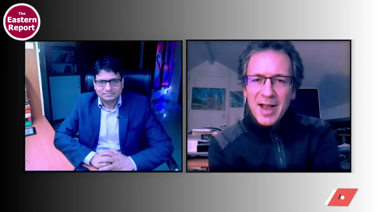 Dr. Jaffrelot discussing his book, 'India's First Dictatorship' with the Eastern Report.
