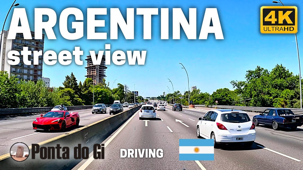 VISTAS DE CALLE AVENIDA GENERAL PAZ - AUTOPISTA DEL SOL #DRIVING 4K 2026 CONURBANO NORTE - ARGENTINA