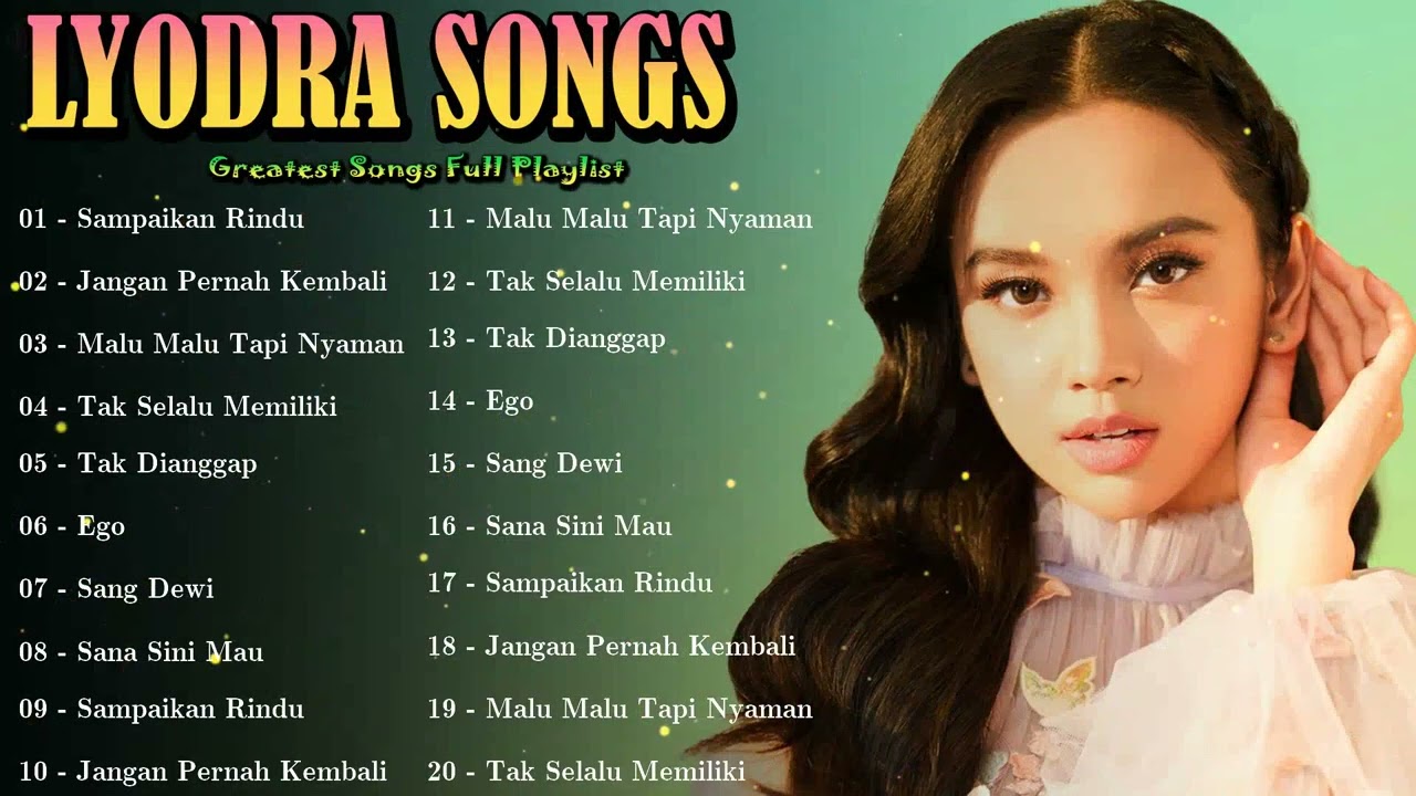 🧿 Lyodra - Vibrant anthems making courage, self-belief and emotional power contagious 🌞