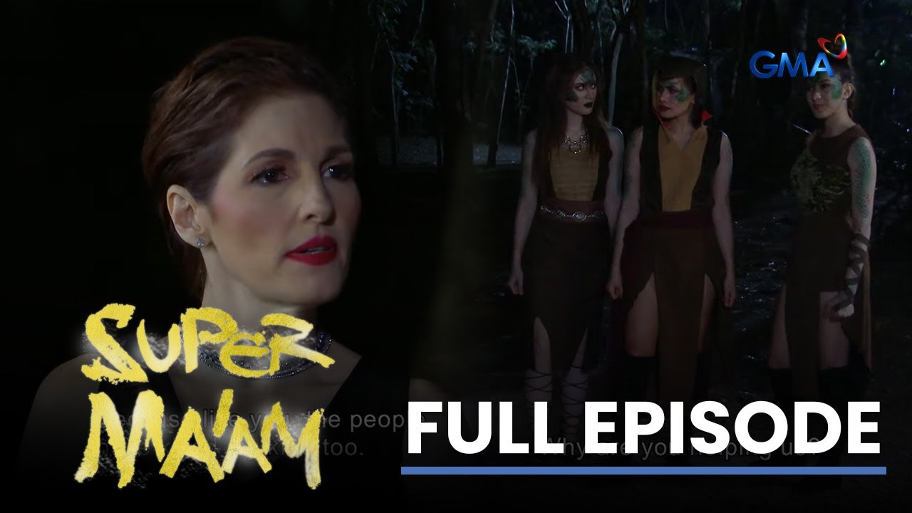 Super Ma’am: The snake people are spreading fear and venom! (Full Episode 90) | Stream Together