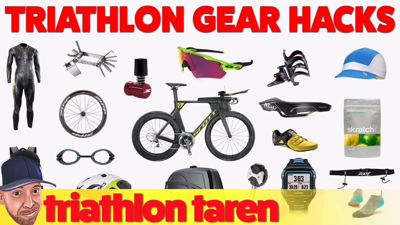 Triathlon Equipment Hacks