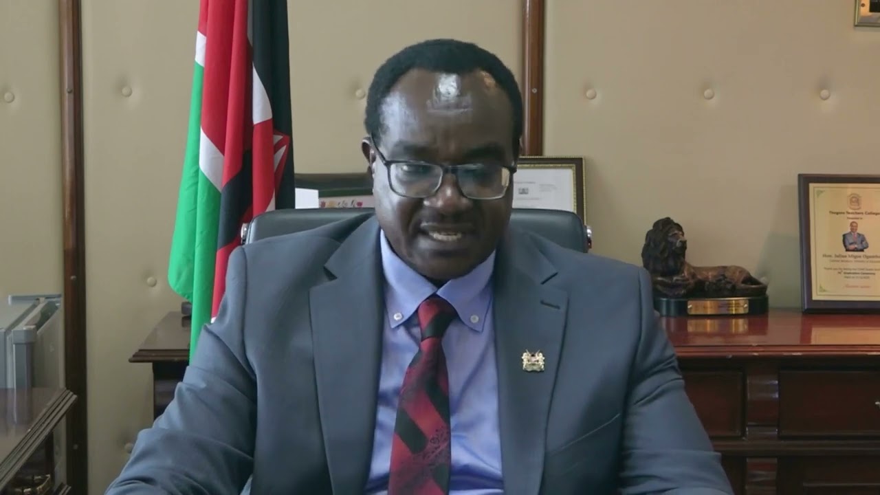CS OGAMBA STATEMENT ON RESOLVING TUK STRIKE