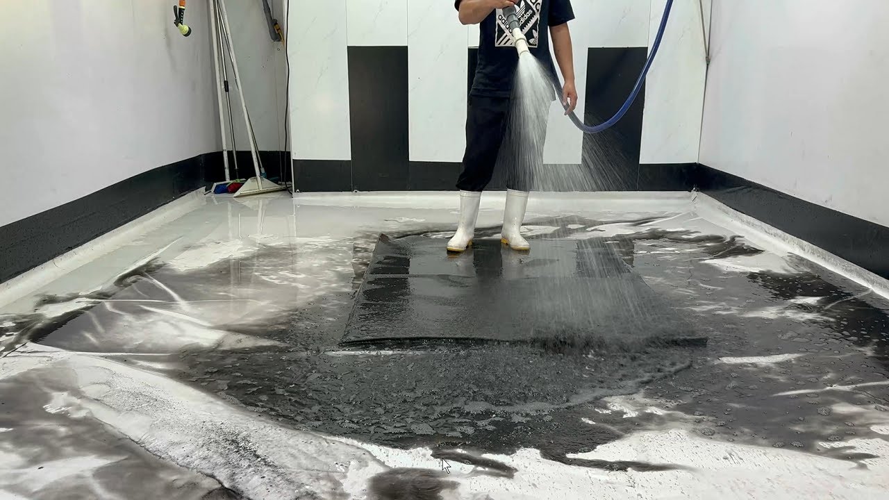 Carpet restoration project 2026: Deep cleaning after the flood!